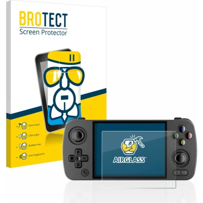 Afbeelding van BROTECT AirGlass kogelwerende glasfolie, Andere spelaccessoires, Transparant