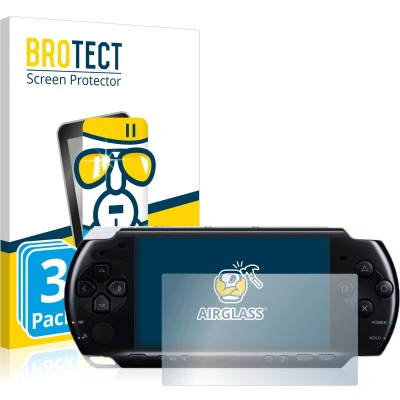 Afbeelding van BROTECT AirGlass kogelwerende glasfolie, Andere spelaccessoires, Transparant
