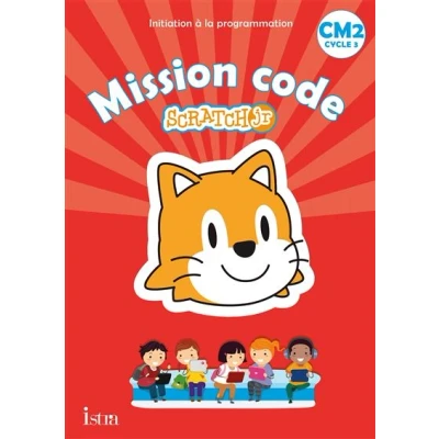 Image de Mission code ! CM2 Cahier de l&#039;élève