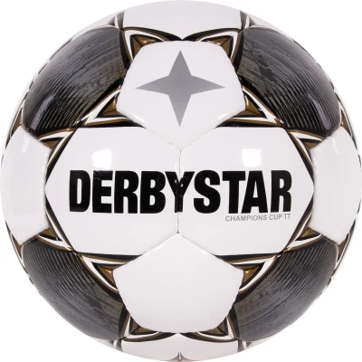 Afbeelding van Derbystar Champions Cup II Voetbal White Black Multicolour Kopen