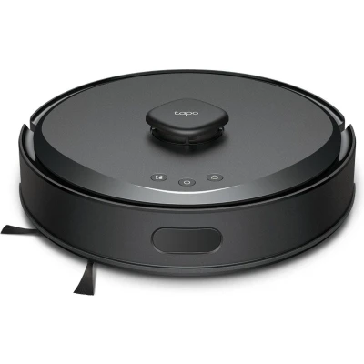 Afbeelding van TP Link Tapo RV30 Max Robotstofzuiger met dweilfunctie, 5300 Pa Zwart