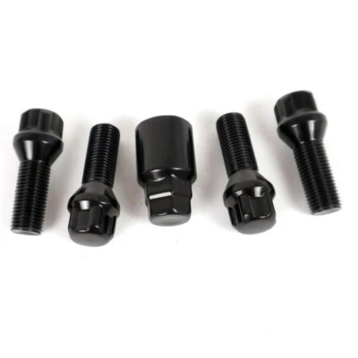 Afbeelding van Schroevenkit OMP OMPS09831401 M14 x 1,50 4 uds Zwart