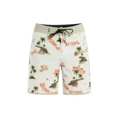 Afbeelding van Quiksilver Surfsilk Scallop 18 Korte jumpsuit voor heren (1 stuk)