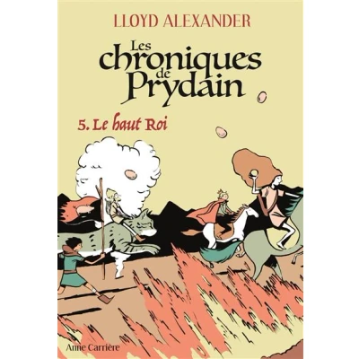 Image de Les Chroniques de Prydain, tome 5