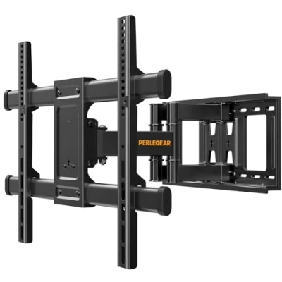 Afbeelding van Monitorhouder voor 2 monitors, tafelhouder met gasveer, ergonomisch, in hoogte verstelbaar, kantelbaar