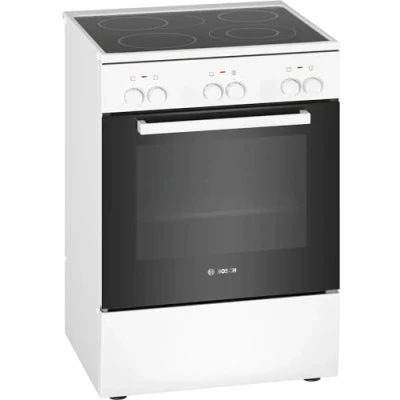 Afbeelding van Bosch HKA090220 keramisch fornuis 60 cm Wit