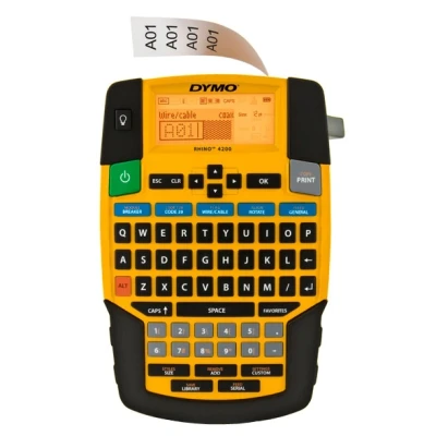Image de DYMO Rhino 4200 étiqueteuse monochrome transfert thermique
