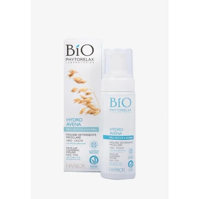 Afbeelding van Phytorelax Hydro Avena Vegan &amp; Organic Micellar Cleansing Mousse Gezichtsreiniger, Maat: 150 ml,