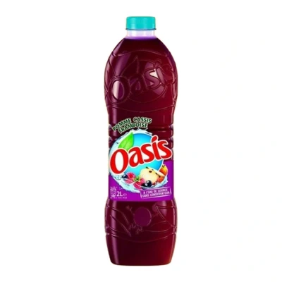 Afbeelding van Oasis Appel Cassis Framboos Pet 6 x 2 liter