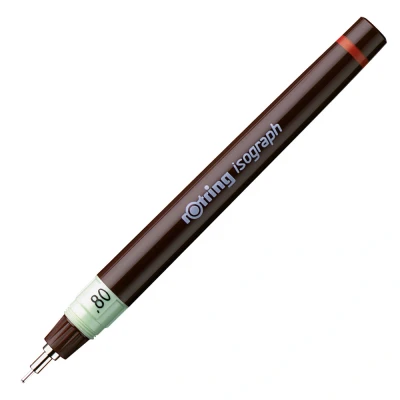 Afbeelding van rOtring Isograph 0.80mm