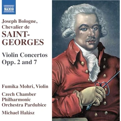 Afbeelding van Mohri Fumika, Czech Chamber Philharmonic Orchestra Violin Concertos, Opp. 2 And 7 (CD)