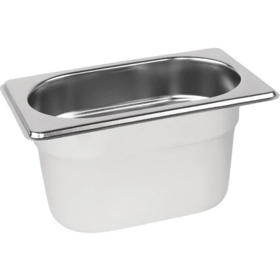 Afbeelding van Vogue RVS GN1/9 bak 100mm