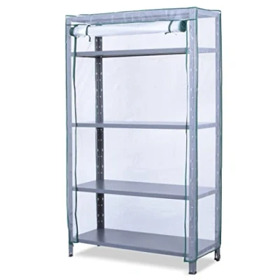 Afbeelding van DOMO PAK LIVING Beschermhoes voor planken van 100 cm x 40 185 195