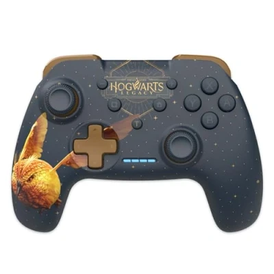 Afbeelding van Freaks and Geeks Harry Potter Golden Snitch Draadloze controller geschikt voor Switch LED Zwart