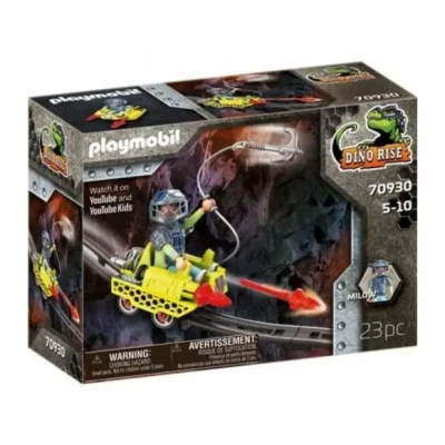 Afbeelding van Playmobil DINO RISE Mijncruiser Loopauto voor kinderen, Maat: One Size, Multicoloured