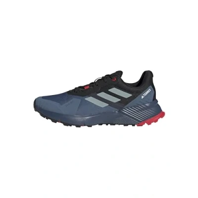 Afbeelding van adidas Terrex Soulstride RAIN.RDY Trail Running Schoenen Unisex Blauw 40 2/3