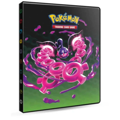 Afbeelding van Ultra Pro Pokémon TCG Portfolio 4 Vakken A5 EV06.5 Shrouded Fable UK