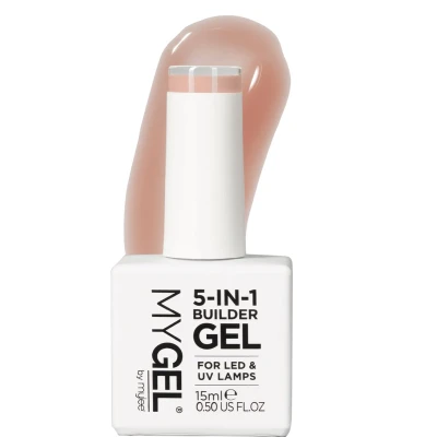 Afbeelding van Mylee 5 in 1 Builder Versterkende Gel 15ml [Blush] UV/LED Nagellak Voor Harde Sterke Nageltips &amp; Verlengingen, Nail Art Decoraties, Stickers Juwelen, Professionele Manicure Herstellen