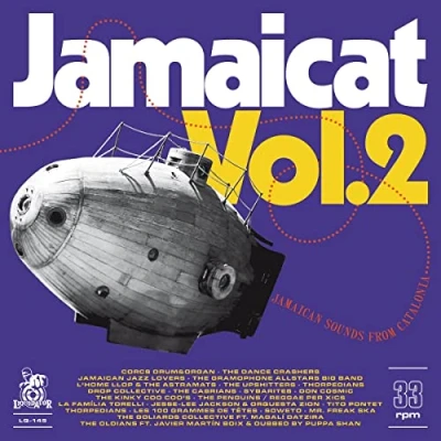 Afbeelding van Various Artists Jamaicat Vol.2 Jamaican Sounds From Catalonia (2 LP)