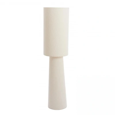 Afbeelding van Micky vloerlamp Ø40x165 cm bouclé crème