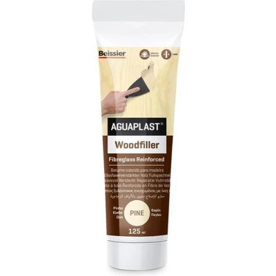Afbeelding van Aguaplast woodfiller (kneedbaar hout) grenen/vuren (125ml)