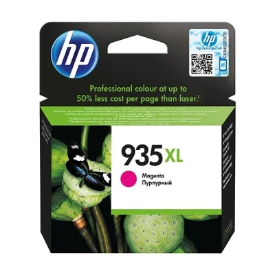 Image de HP 935XL cartouche d&#039;encre magenta authentique grande capacité