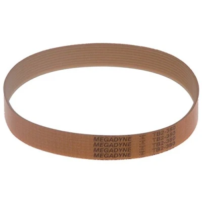Afbeelding van Cookmax Trapeziumriem voor snijmachine 411004 profiel TB2 breedte 20 mm lengte 380 10 ribben
