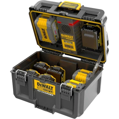 Image de DEWALT DWST83471 QW Boîtier chargeur ToughSystem 2.0 (prise UE)