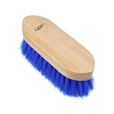 Afbeelding van QHP Borstel Color Hard Kobaltblauw ONE