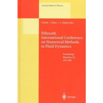 Afbeelding van Fifteenth International Conference on Numerical Methods in Fluid Dynamics