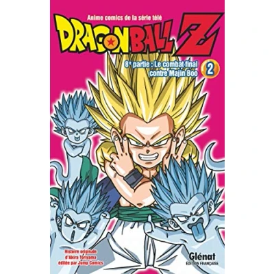 Afbeelding van Dragon Ball Z Huitième partie Tome 2