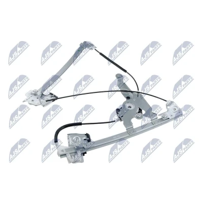 Afbeelding van Nty Raammechanisme Links voor Electrisch Zonder elektro motor EPS SK 003 SKODA: Octavia I Hatchback, 1 Combi, Box Body / Estate