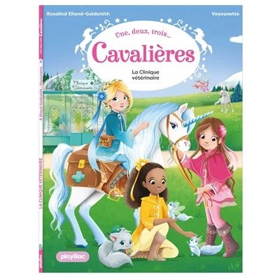 Image de Une, deux, trois Cavalières La clinique vétérinaire Tome 3