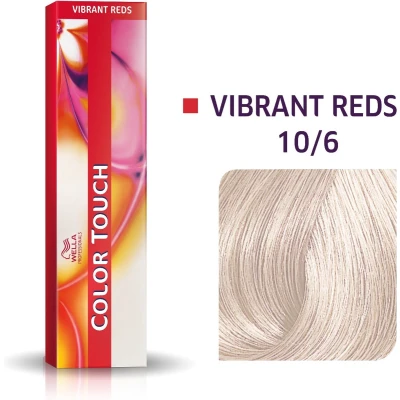 Afbeelding van Wella Color Touch 60ml 10/6 Verhelderend Zeer Lichtblond Violet
