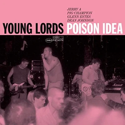 Afbeelding van Poison Idea Young Lords (LP)