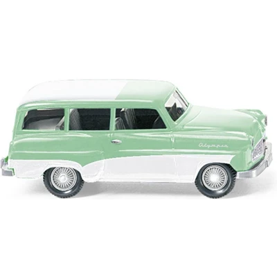 Afbeelding van Wiking 085006 H0 Auto Opel Caravan 1956