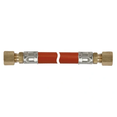Afbeelding van Silerswaar Gasleiding 2x Schroefdr 8mmx400