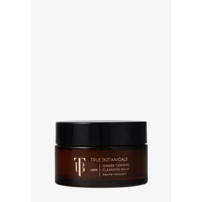 Afbeelding van True Botanicals CALM Ginger Turmeric Cleansing BALM Gezichtsreiniger, Maat: 96 g,