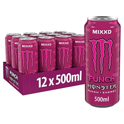 Afbeelding van Monster Punch Mixxd 12 x 500 ml