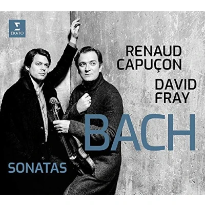 Afbeelding van Bach: Sonatas (Klassieke Muziek CD) Viool Piano