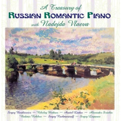 Afbeelding van Nadejda Vlaeva A Treasury Of Russian Romantic Pian (CD)