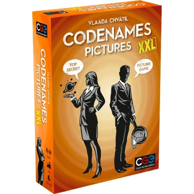 Afbeelding van Czech Games Edition CGE00050 Codenames Pictures XXL, gemengde kleuren
