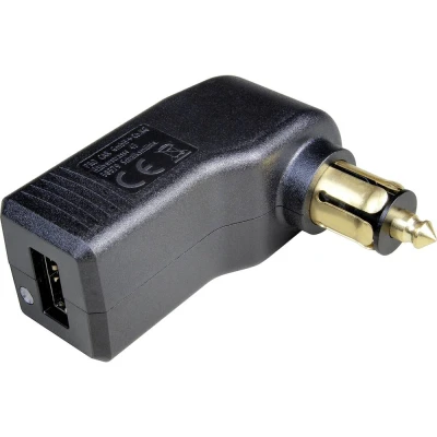 Afbeelding van ProCar 67304501 Haakse USB standaardstekker Stroombelasting (max.): 3 A