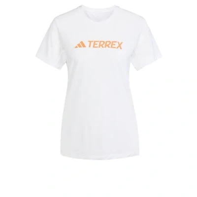 Afbeelding van Adidas Terrex Multi LOGO TECH Sport Tshirt, Dames, Maat: Medium, White
