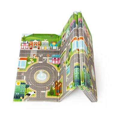 Afbeelding van Prince Lionheart Playmat City/Zoo Opvouwbaar Speelkleed 7765