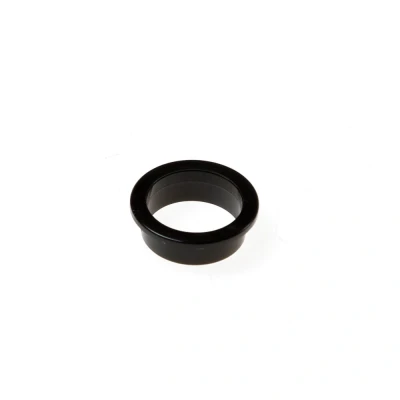 Afbeelding van Ami nylon krukring zwart buitenmaat 25mm binnenmaat 17mm