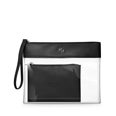 Image de KIKO Milano Étui de beauté transparent 001 avec pochette intérieure