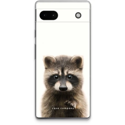 Afbeelding van Case Company® hoesje geschikt voor Google Pixel 6a Rocco Soft Cover Telefoonhoesje Bescherming aan alle Kanten en Schermrand