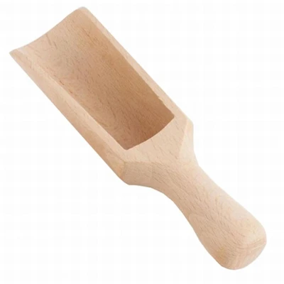 Afbeelding van Playwood Schepje beukenhout, 14cm