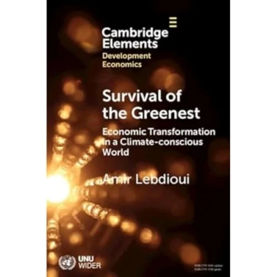 Afbeelding van Elements in Development Economics Survival of the Greenest